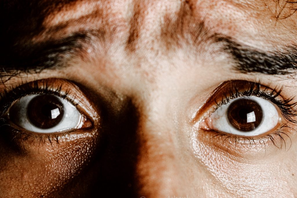 Photo of Frightened Eyes